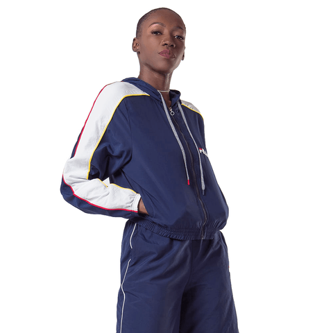 Jaqueta fila best sale branca