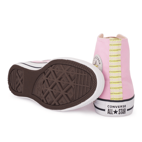 Converse rosa clarito hot sale