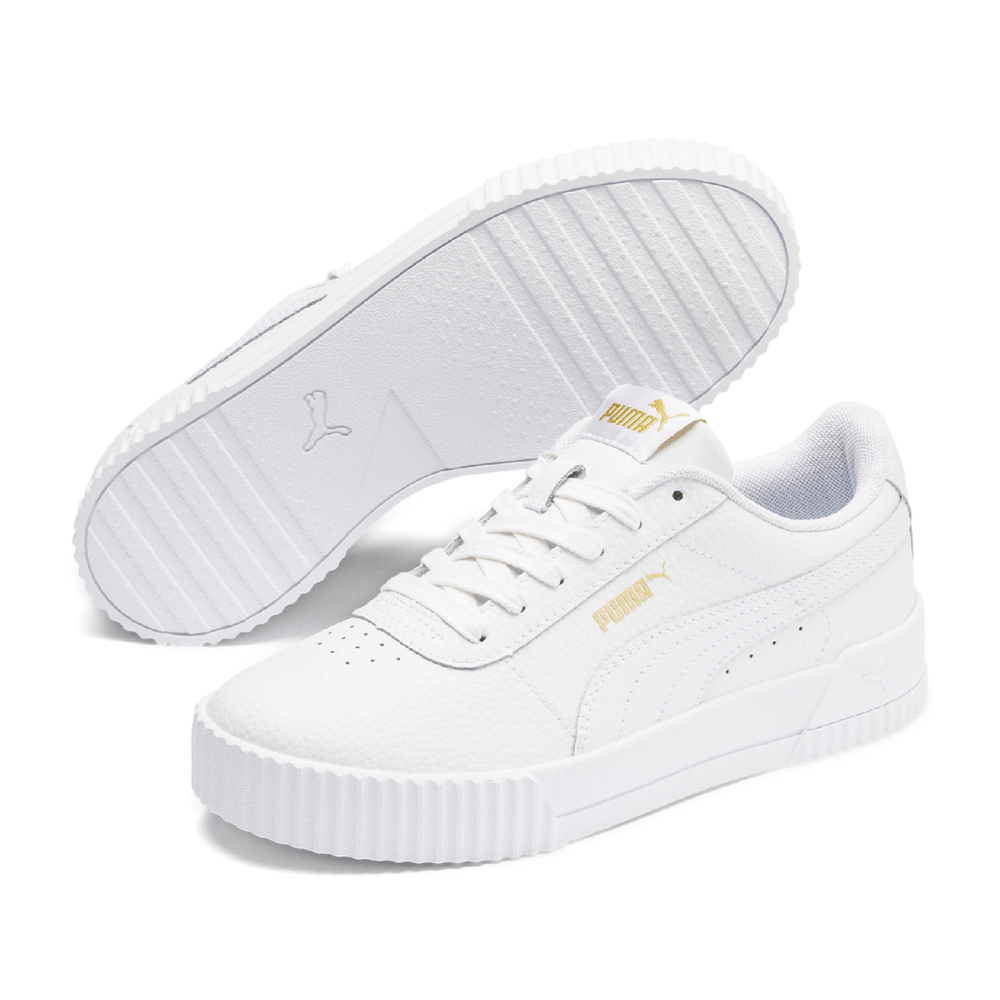 carina l white sneaker