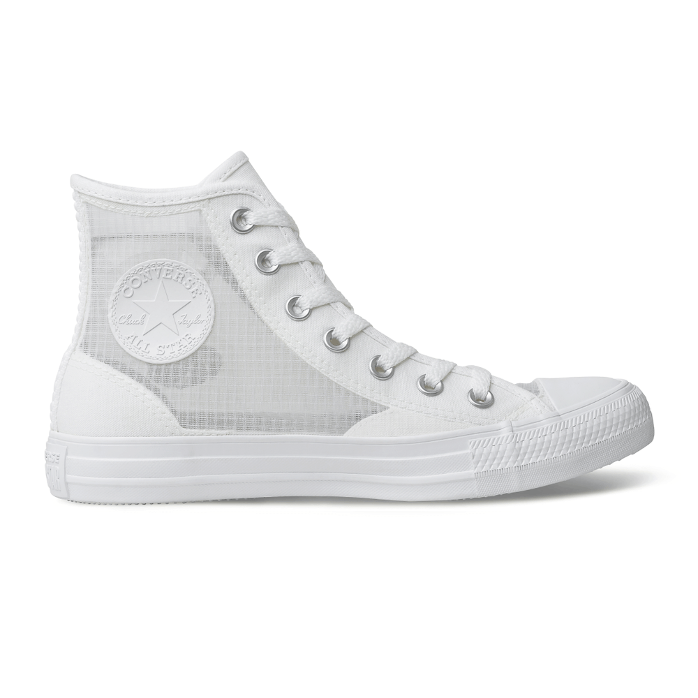 Tênis converse chuck taylor 2024 all star hi branco