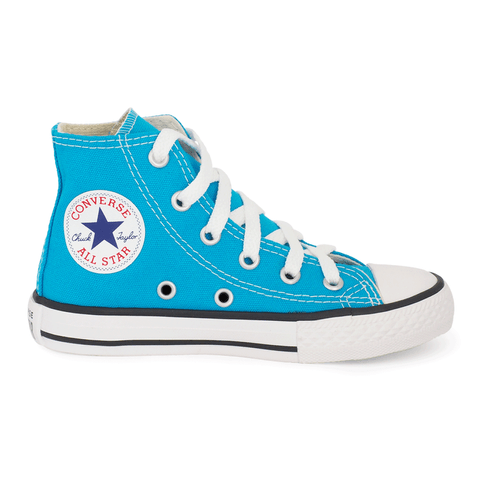 Converse all star azul hot sale celeste