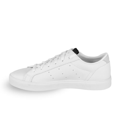 Adidas best sale sleek branco