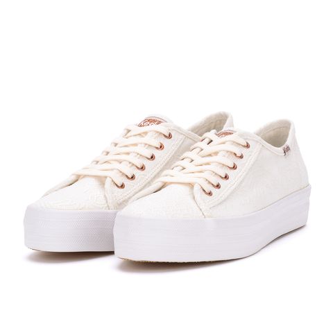 Tênis keds kickstart renda hot sale branco