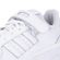 Parte superior do Tênis Adidas Originals Forum Low Branco/Branco