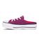 Lateral do Tênis Converse Chuck Taylor All Star Mule Lift Rosa Choque