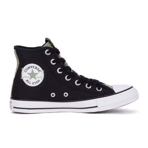 Converse verde 2025 militar feminino