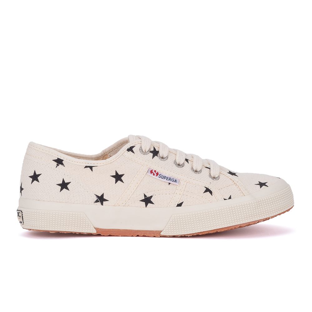 Tênis Superga 2750 Star Cru - Espaco Tenis