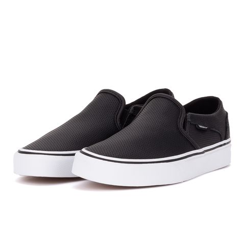 Vans asher 2024 perf leather