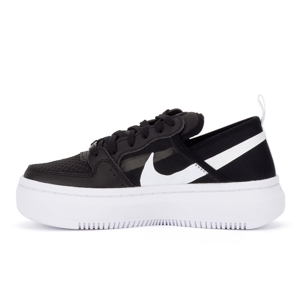 Tênis Nike Court Vision Alta TXT Preto/Branco Espaço Tênis Espaco Tenis