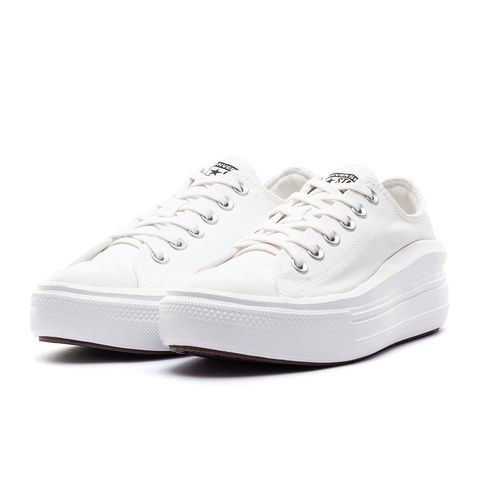 Tênis Converse Chuck Taylor All Star Move Ox Branco Espaco Tenis