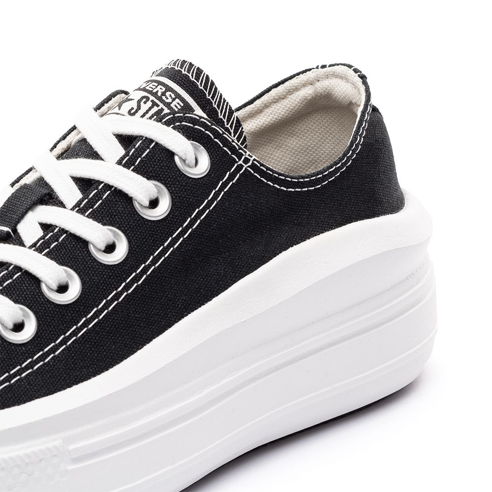 Tênis Converse Chuck Taylor All Star Move Ox Preto - Espaco Tenis
