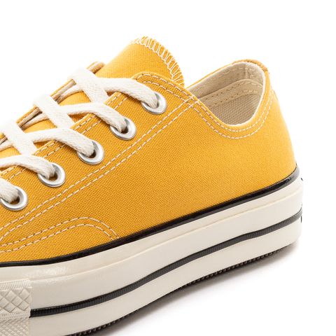 Tênis Converse Chuck 70 Ox Vintage Amarelo Ouro CT09560001