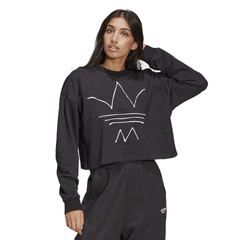 adidas Originals SWEATSHIRT Preto - Entrega gratuita