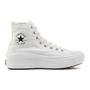 Tênis Converse Chuck Taylor All Star Move Hi Branco/Branco
