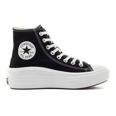 Visao-do-Tenis-Converse-Chuck-Taylor-All-Star-Move-Hi-Preto