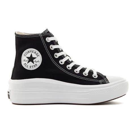 Tênis Converse Chuck Taylor All Star Move Hi Preto Espaco Tenis