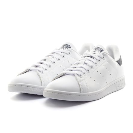 Tênis Adidas Originals Stan Smith Branco/Azul Marinho