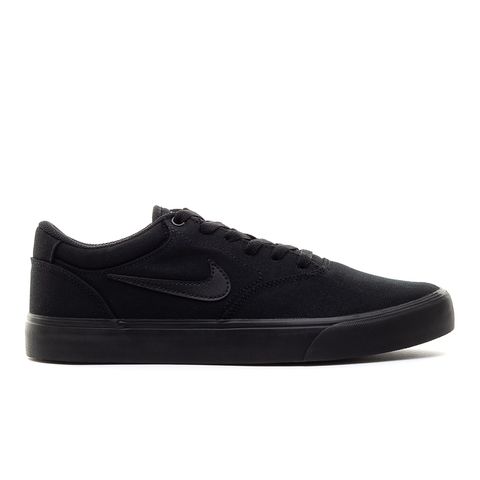 Tênis Nike SB Chron Canvas Preto Espaço Tênis Espaco Tenis