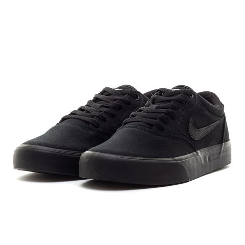 Tênis Nike SB Chron Canvas Preto Espaço Tênis Espaco Tenis