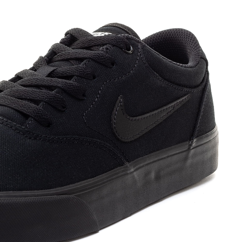 Tênis Nike SB Chron 2 Canvas Preto | Confira na Espaço Tênis - Espaco Tenis