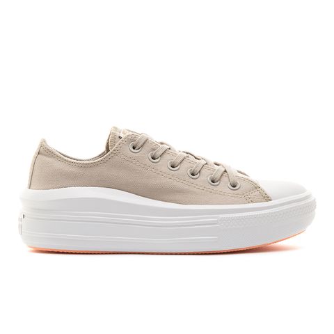 Tênis Chuck Taylor All Star Move Bege Claro Ouro Branco CT16160001 - Menina  Shoes