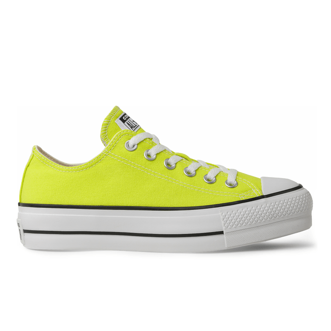 all star amarelo neon