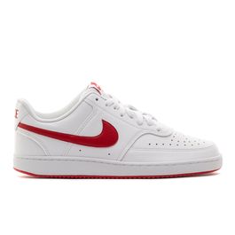 Tênis Nike Court Vision Low Branco/Vermelho