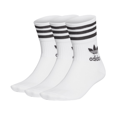 Meia adidas deals branca