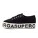 Lateral do Tênis Superga 2790 Cotw Outsole Lettering Black