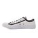 Lateral do Tênis Converse Chuck Taylor All Star Outside The Lines Ox Branco/Preto