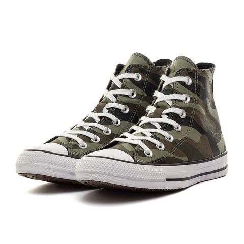 khaki dainty converse