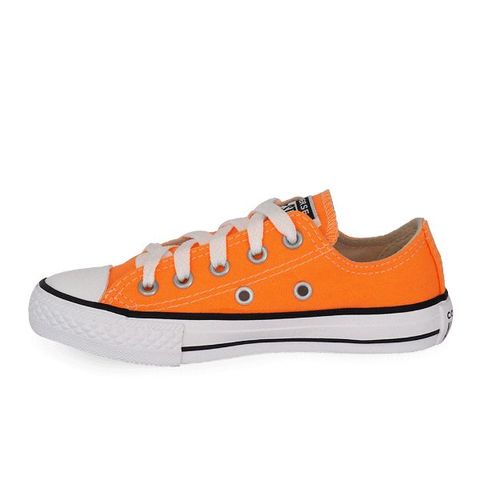 junior orange converse