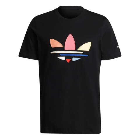 Blusa da best sale adidas colorida