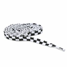 Foto do par de Cadarço Vans Fat Checkerboard na cor xadrez