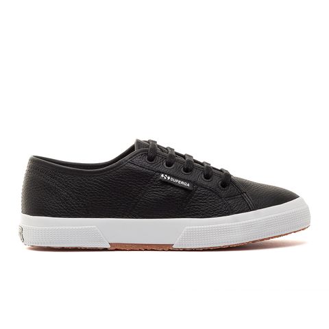 Tênis Superga 2750 Leather Black Espaco Tenis - Main Image