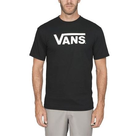 Camiseta Vans Mn Classic Black