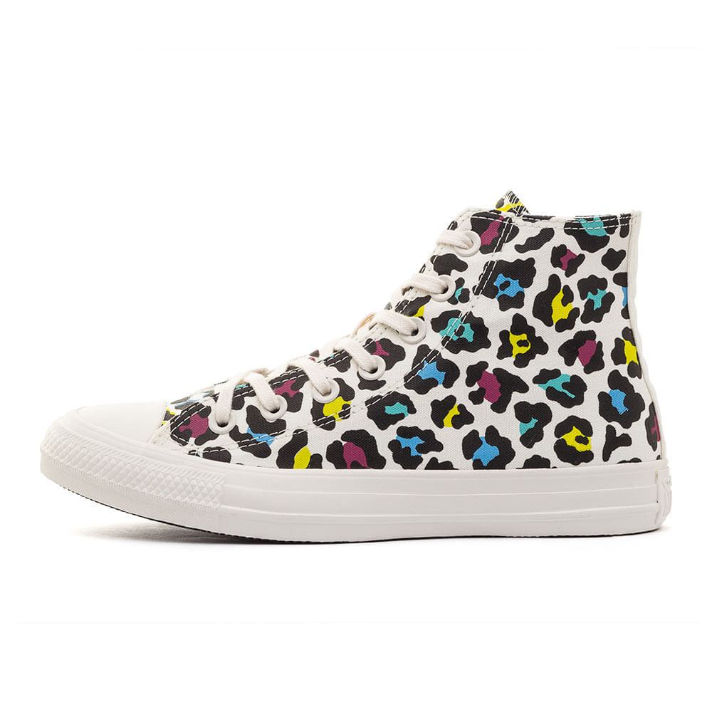 Converse discount montante leopard