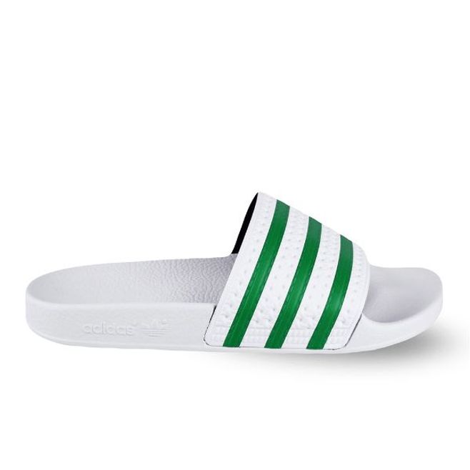 chinelo adidas adilette verde
