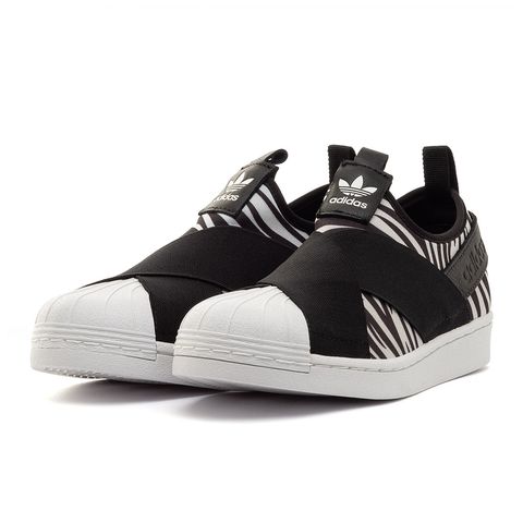 Tênis Slip-On Superstar - Preto adidas