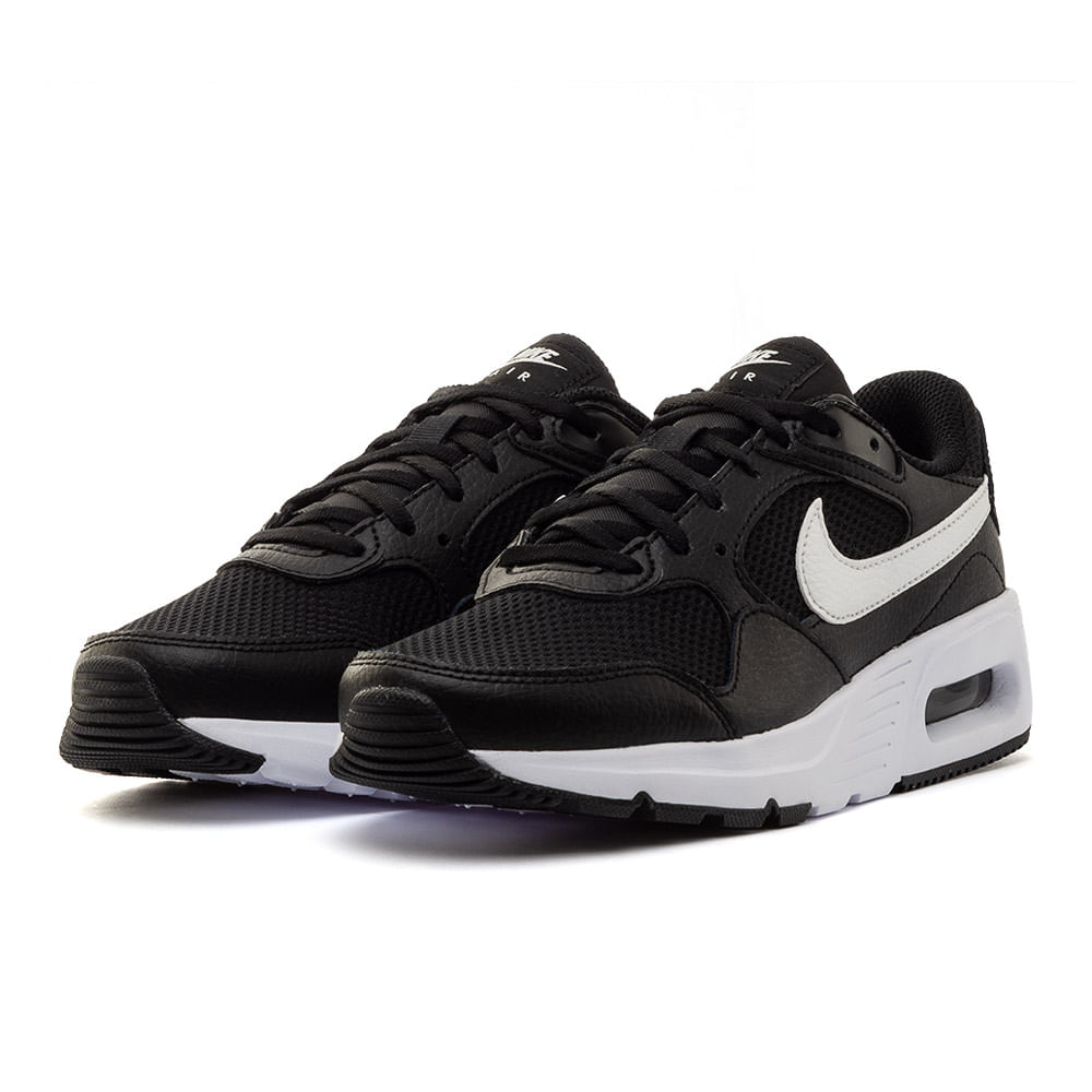 Tênis Nike Air Max Sc Preto/Branco - Espaco Tenis