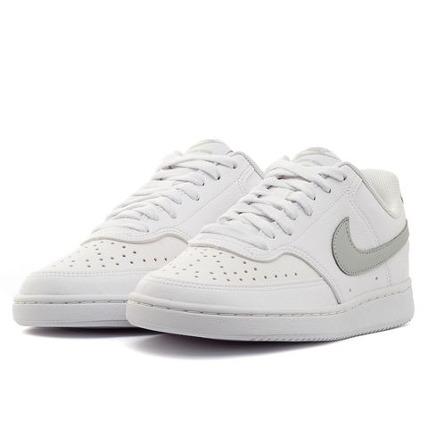 Nike Court Vision Low Tenis Nike Feminino Couro Branco Tênis Nike