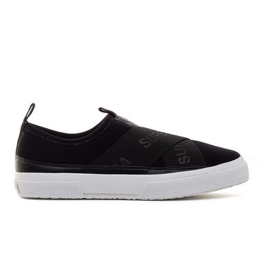 Visao-lateral-do-Tenis-Superga-2750-Neo-Slip-On-Preto