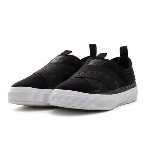 Tênis Superga 2750 Neo Slip On Preto Espaço Tênis Espaco Tenis