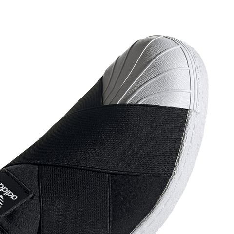 Tênis Adidas Originals Superstar Slip On Preto Espaco Tenis