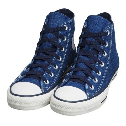Tênis Converse All Star Chuck Taylor Feminino Jeans Azul