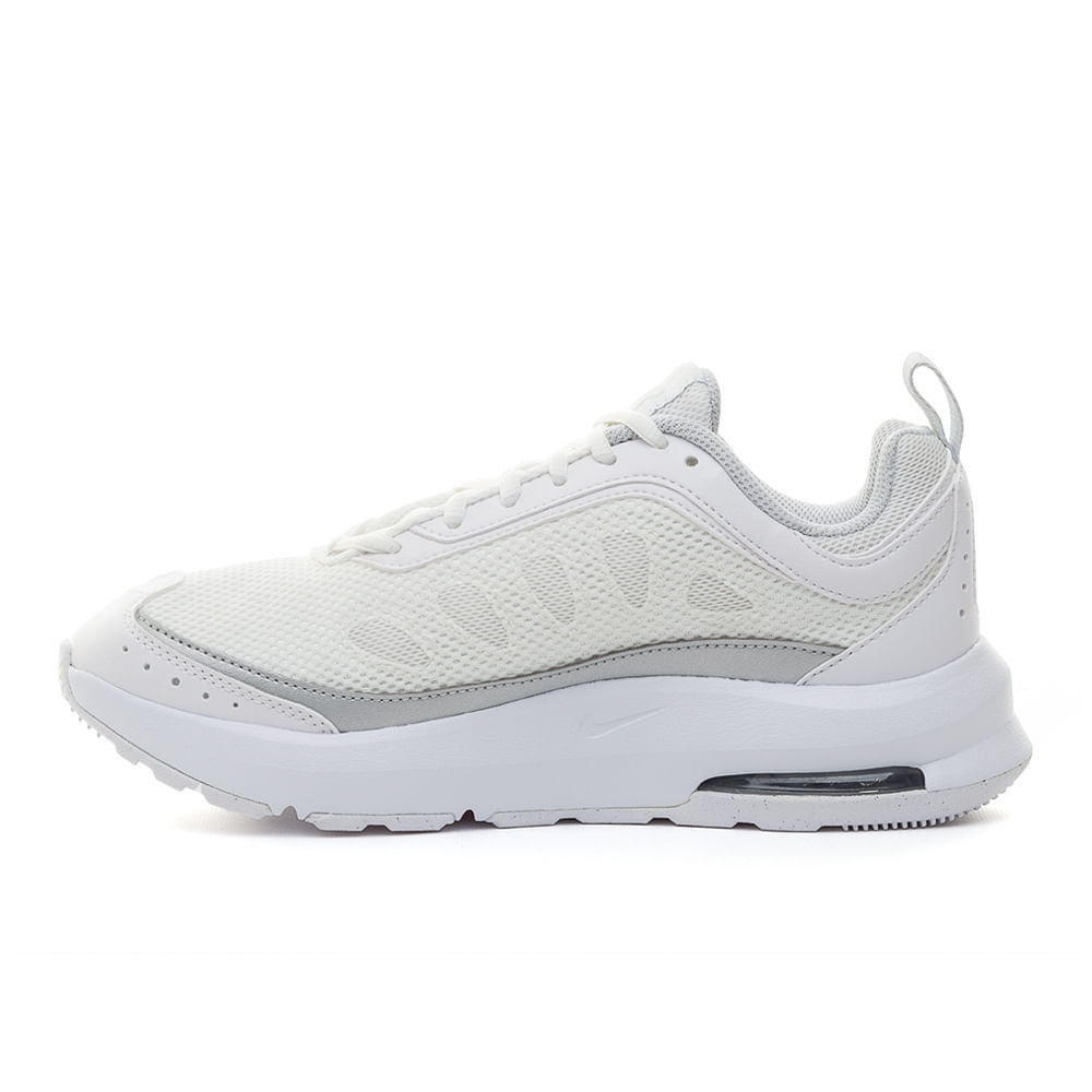 Tênis Nike Air Max Ap Branco/Rosa - Espaco Tenis