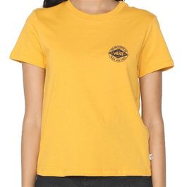 Camiseta-Vans-Wm-Tried-And-True-Golden-Glow