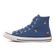 Lateral do Tênis Converse Chuck Taylor All Star Hi We Are Stronger Together Azul Lavado