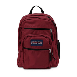 Visão frontal da Mochila JanSport Big Student Bordô