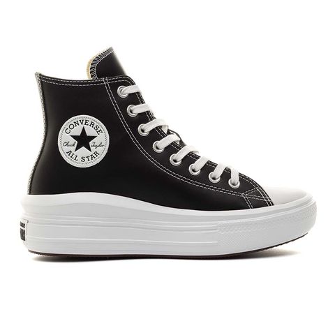 Converse Chuck Taylor All Star Monochrome Preto Cano Alto - Espaco Tenis